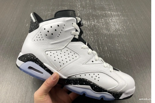 Rep EP CT8529-112 Retro Reverse Jordan 6  CT8529-112 Oreo 0520